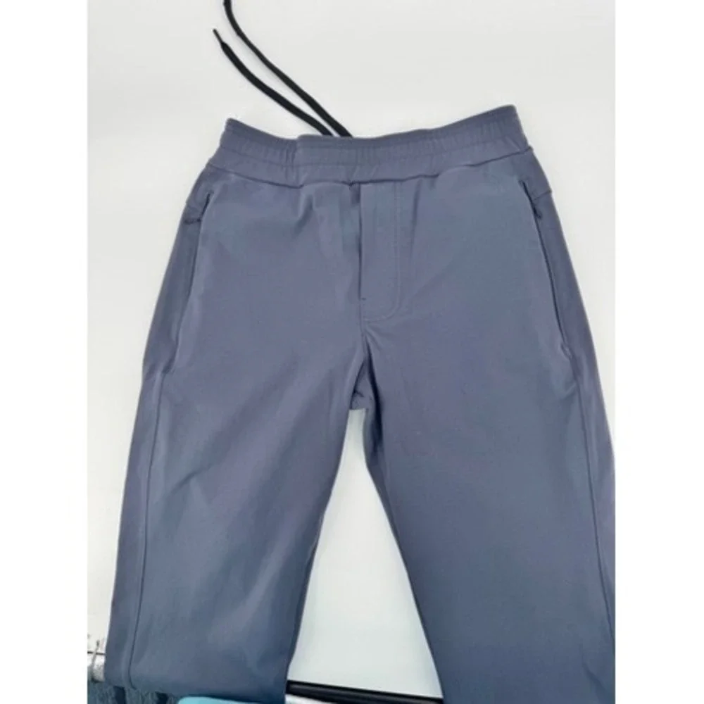 Public Rec All Day Every Day Pants Mens‎ 28x30 Slate Blue Jogger Slim Stretch